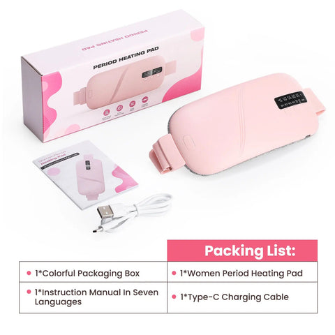 Period Pain Relief Heating Belt                 حزام حراري لتخفيف آلام الدورة AK TREND MART