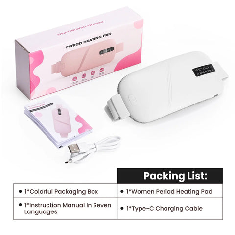 Period Pain Relief Heating Belt                 حزام حراري لتخفيف آلام الدورة AK TREND MART