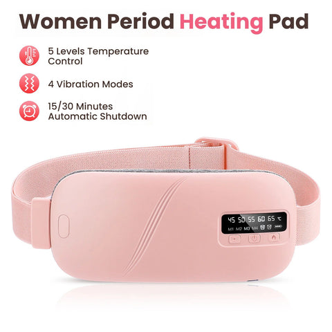 Period Pain Relief Heating Belt                 حزام حراري لتخفيف آلام الدورة AK TREND MART