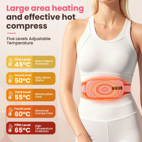 Period Pain Relief Heating Belt                 حزام حراري لتخفيف آلام الدورة AK TREND MART