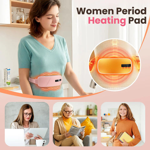 Period Pain Relief Heating Belt                 حزام حراري لتخفيف آلام الدورة AK TREND MART