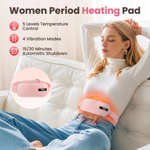 Period Pain Relief Heating Belt                 حزام حراري لتخفيف آلام الدورة AK TREND MART
