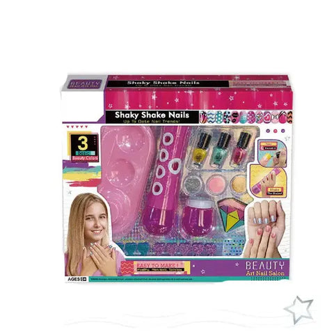Girl's Creator Shaky Shake Nails My Store