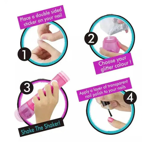 Girl's Creator Shaky Shake Nails My Store