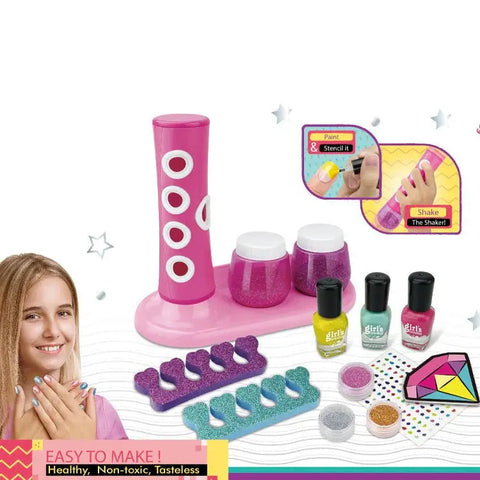 Girl's Creator Shaky Shake Nails My Store