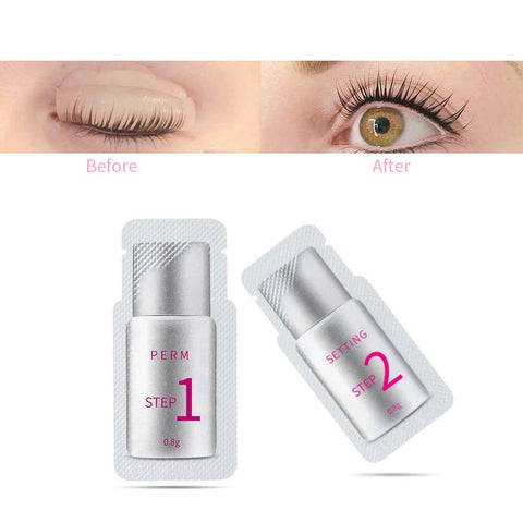 ICONSIGN Eyelash Lift Kit – 10 Pairs Quick Perm (5–8 Min) AK TREND MART