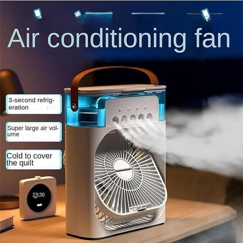 Cooling Fan With Ice AK TREND MART