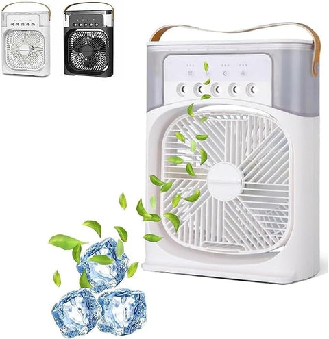 Cooling Fan With Ice AK TREND MART