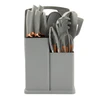 Premium 19PCS Kitchen Utensil Set for Modern Cooking AK TREND MART