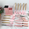 Premium 19PCS Kitchen Utensil Set for Modern Cooking AK TREND MART