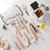 Premium 19PCS Kitchen Utensil Set for Modern Cooking AK TREND MART