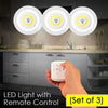 Wireless LED Night Light with Remote Control AK TREND MART
