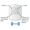 Wireless LED Night Light with Remote Control AK TREND MART