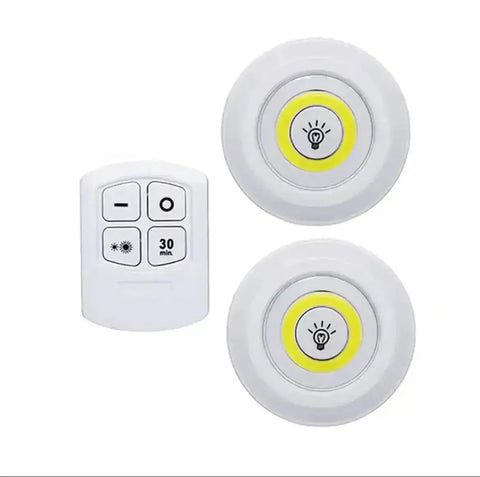 Wireless LED Night Light with Remote Control AK TREND MART