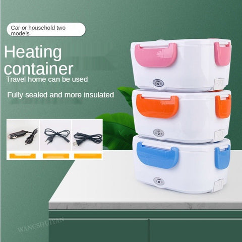 Portable Electric Heater Lunch Box AK TREND MART