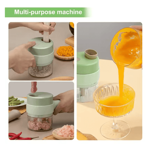 Wireless Mini Chopper