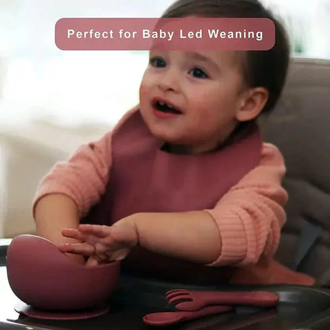 Silicone Baby Cutlery Set AK TREND MART