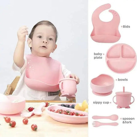 Silicone Baby Cutlery Set AK TREND MART