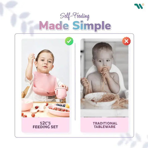 Silicone Baby Cutlery Set AK TREND MART