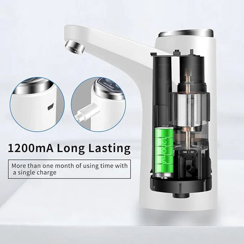 Electric Portable Water Dispenser Pump My Store
