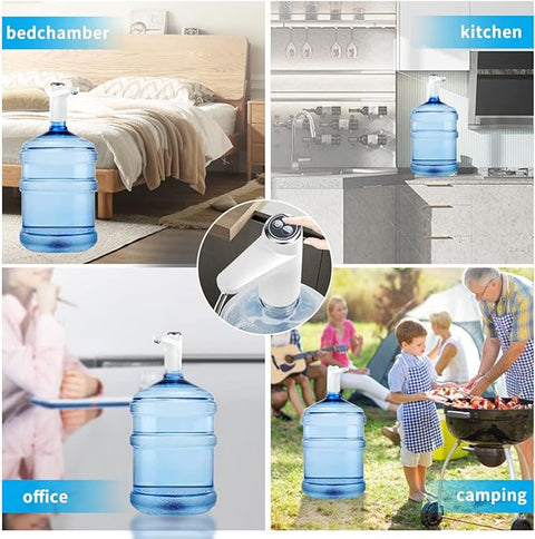 Electric Portable Water Dispenser Pump My Store